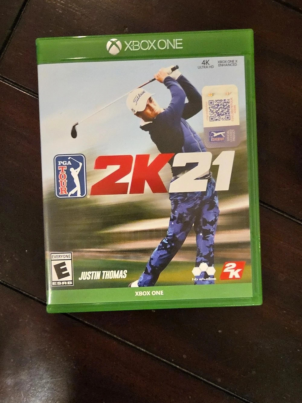 2K PGA Tour 2K21 Xbox One Golf Video Game